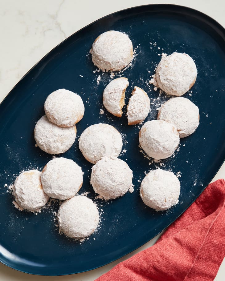 Snickerdoodle Meltaways Recipe The Kitchn