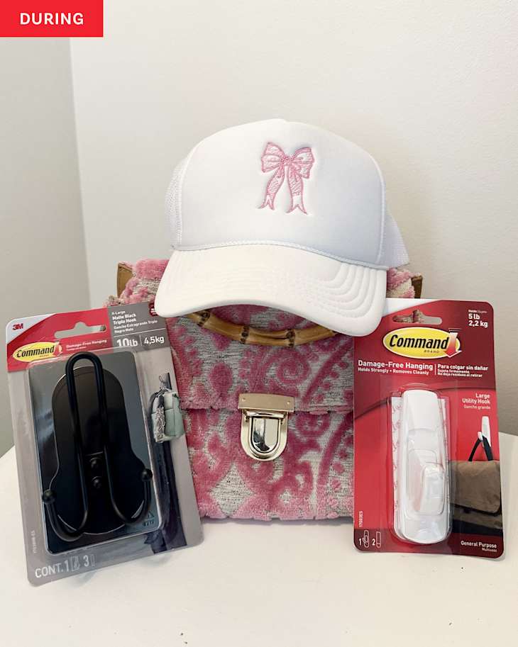 This Easy Closet Fix Will Add So Much Storage to a Packed Dorm Closet ...