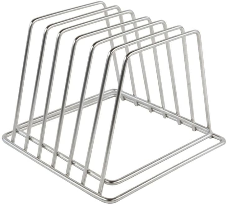 Cutting Board Organizer - Cutting Board Stand and Holder for Countertop  Space Optimization, Cutting Board Rack that Holds up to 3 Cutting Boards to  0.6 Inches Thick 