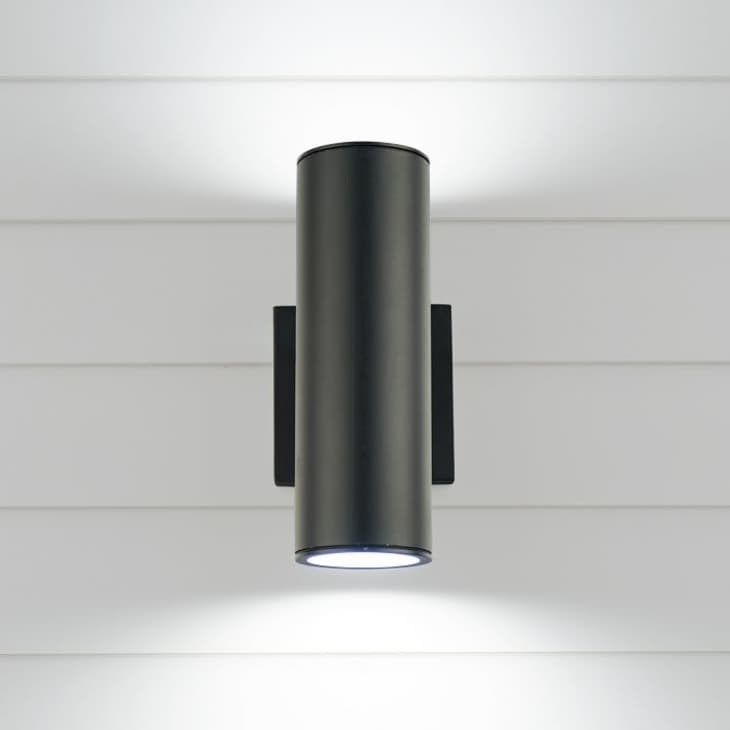 Product Image: Cylinder Indoor/Outdoor LED Sconce