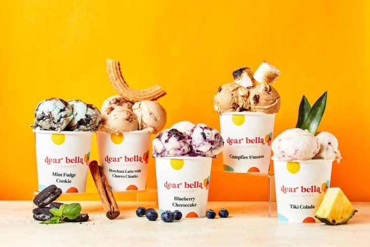 Dear Bella Ice Cream Summer Flavors