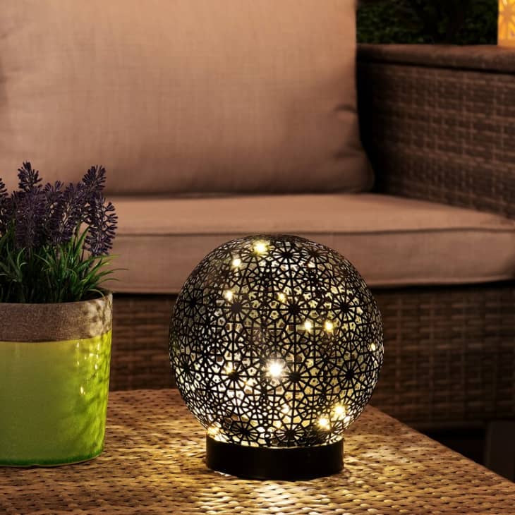 25 Balcony Lighting Ideas To Brighten Your Outdoor Area Apartment Therapy