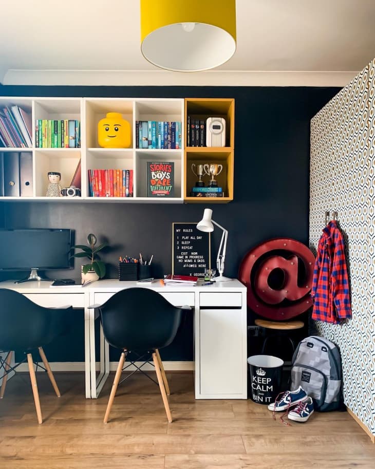 23 IKEA Desk Hacks for Customizing Your Workspace