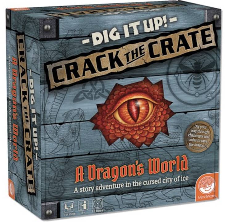 MindWare Dig It Up! Crack the Crate Board Game at Walmart