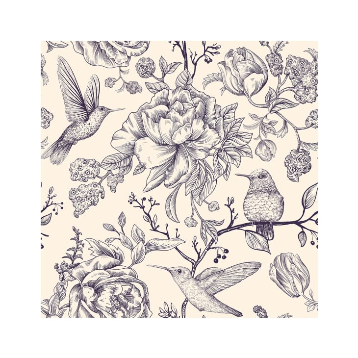 Product Image: Peel and Stick Flower Wallpaper