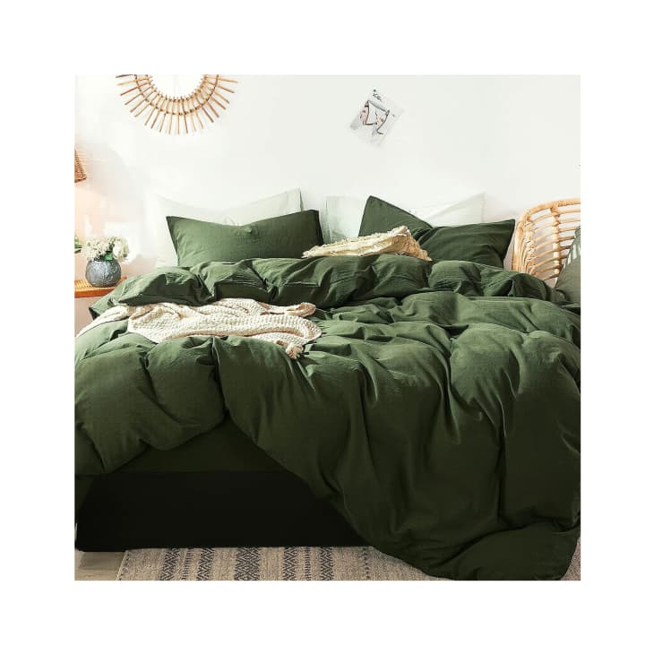Product Image: Green Duvet Cover Set