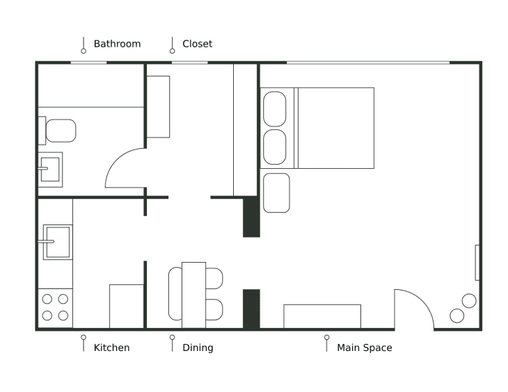 blue print of entire home