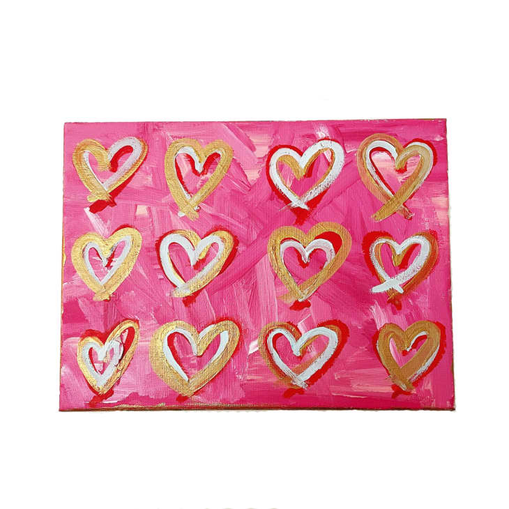 Product Image: Etsy Canvas Heart Painting