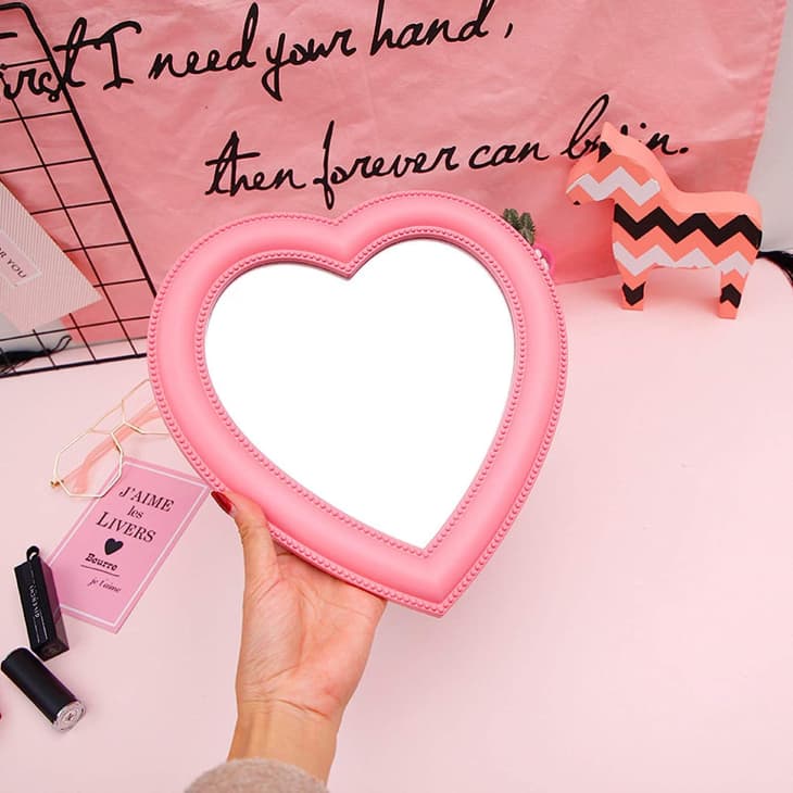 Product Image: Heart Cosmetic Mirror