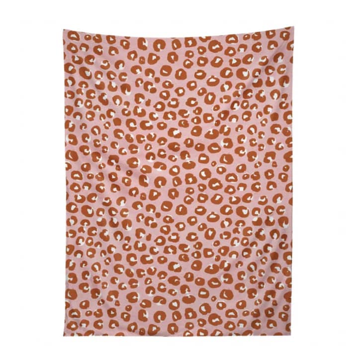 Product Image: Pink Cheetah Print Tapestry