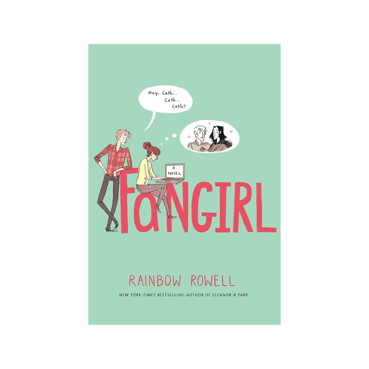 Product Image: “Fangirl” by Rainbow Rowell