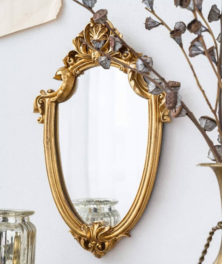 Product Image: Decorative Gold Mirror