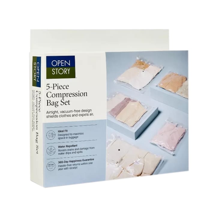 Product Image: Open Story 5-Piece Compression Bag Set