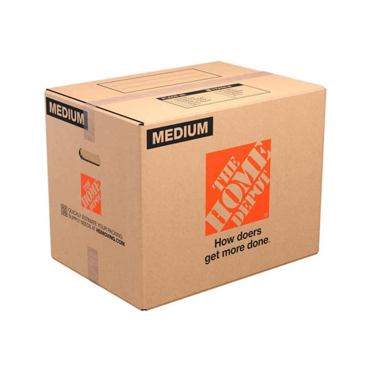 Product Image: Medium Moving Box with Handles