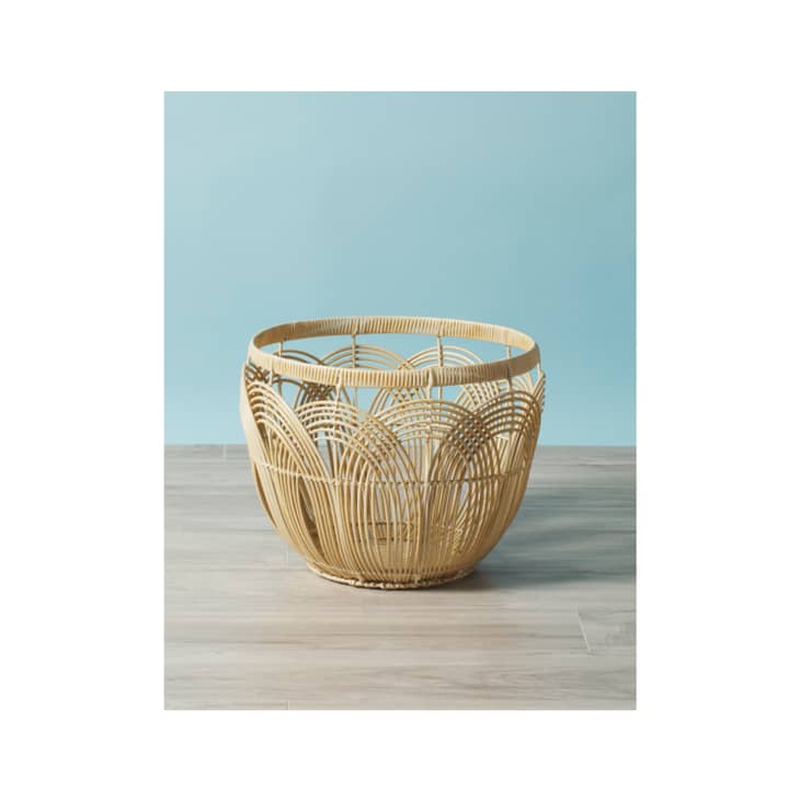 Product Image: Taylor Madison Designs Resin Rattan Storage Basket