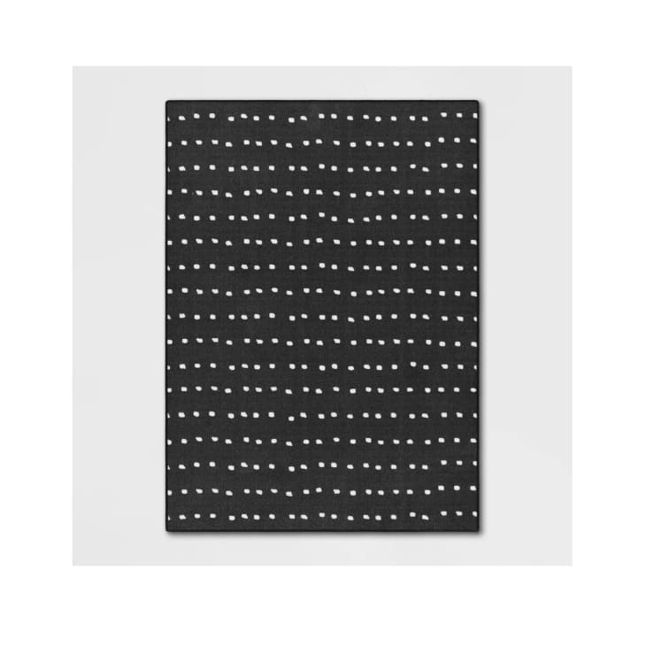 Product Image: Room Essentials Dotted Black Rug 4' x 5'5"