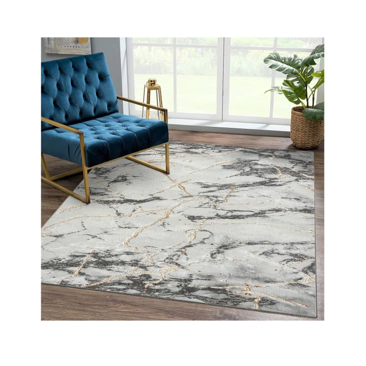 Product Image: LUXE WEAVERS Francesca Collection Marble Rug 4' x 5'