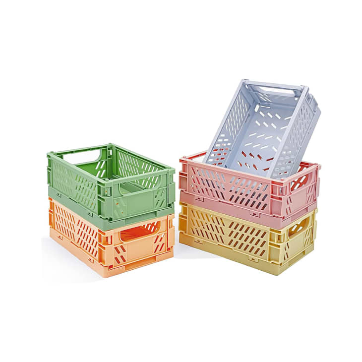 Product Image: Monkiss Pastel Crates (Set of 5)