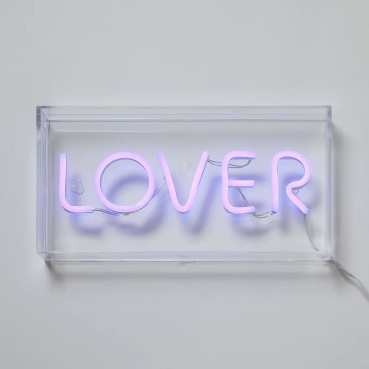 Product Image: Lover Neon Sign