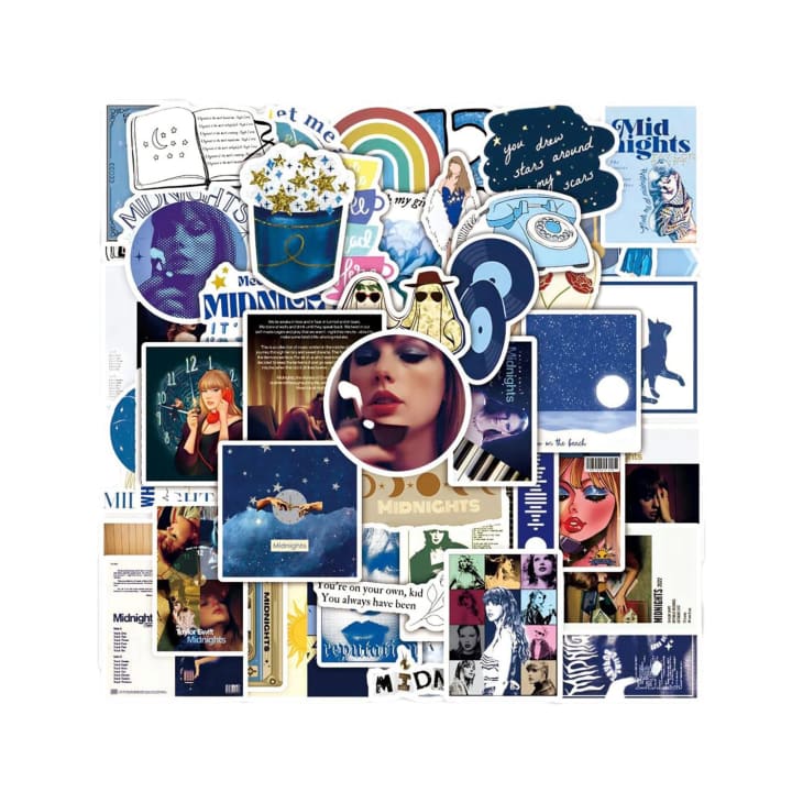 Product Image: Taylor Stickers Vinyl Waterproof Swift Albums Stickers