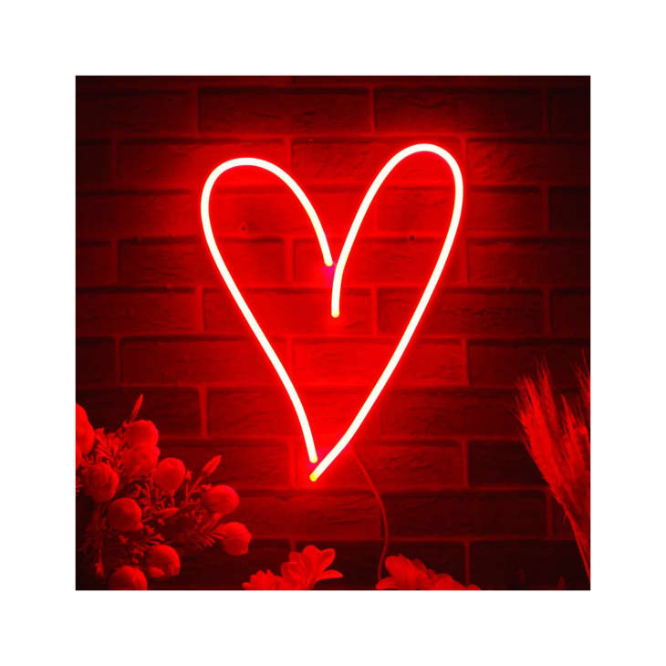 Product photo of Heart Decoration Flex Silicone LED Neon Sign