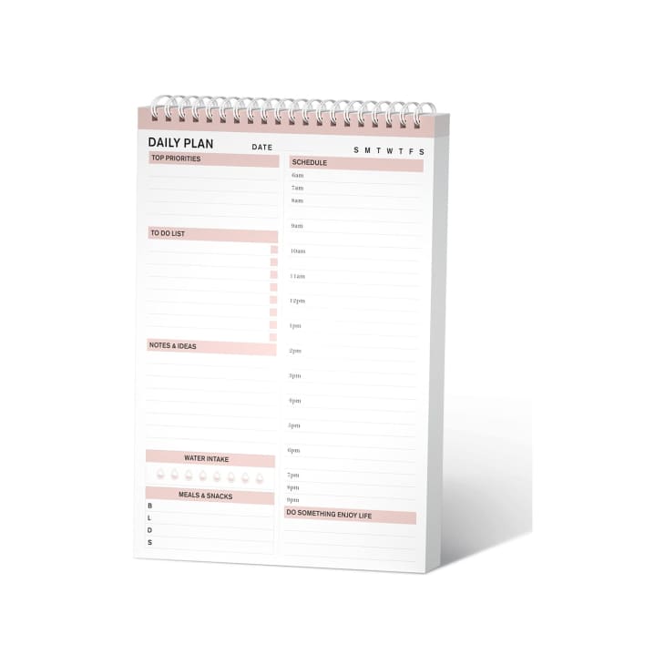 Product Image: Daily Planner Notepad