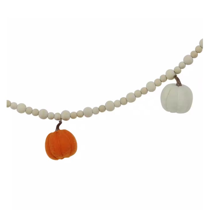 Product Image: 6ft. Beaded Pumpkin Garland by Ashland