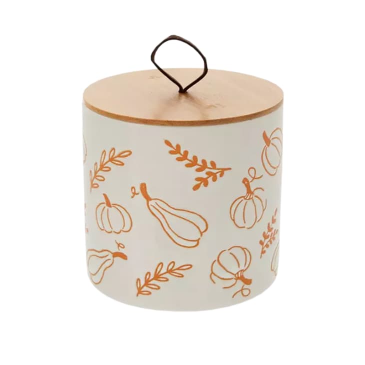 Product Image: Pumpkin Canister with Lid