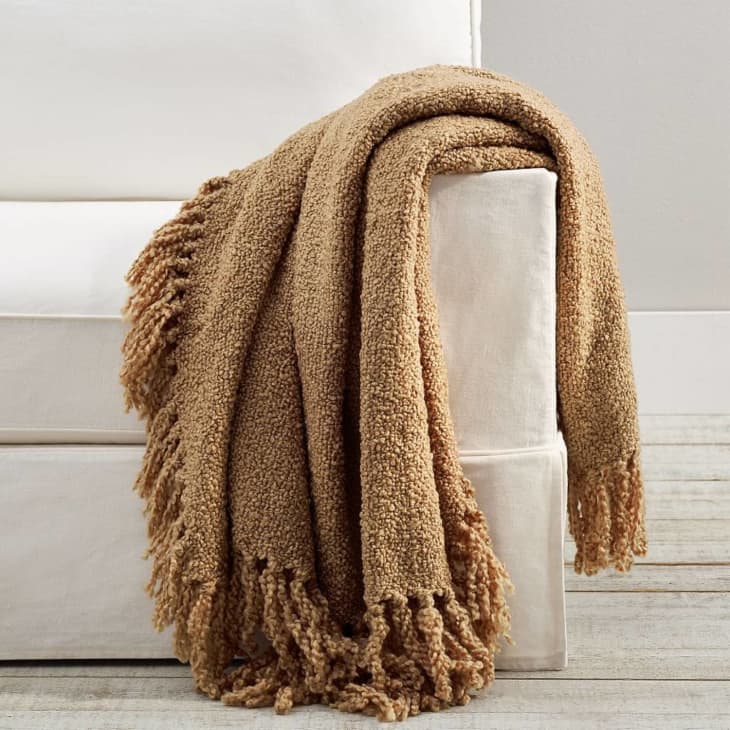 Product Image: Dreamy Handwoven Fringe Throw