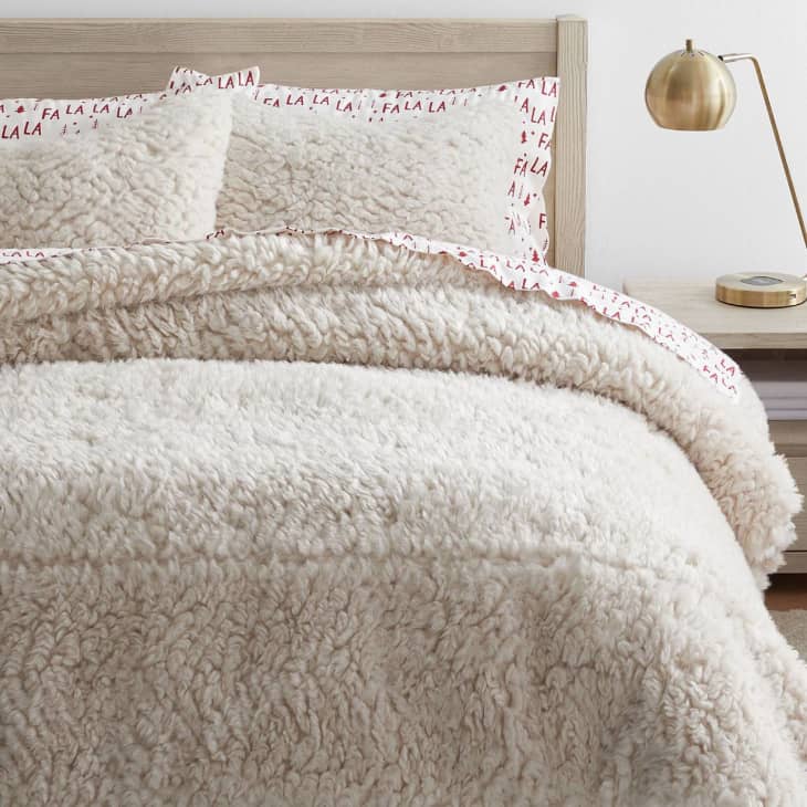 Product Image: Jumbo Sherpa Comforter
