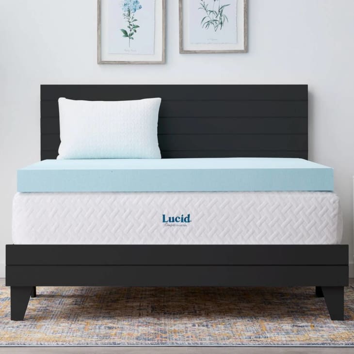 Product Image: Lucid Comfort Collection Memory Foam Topper