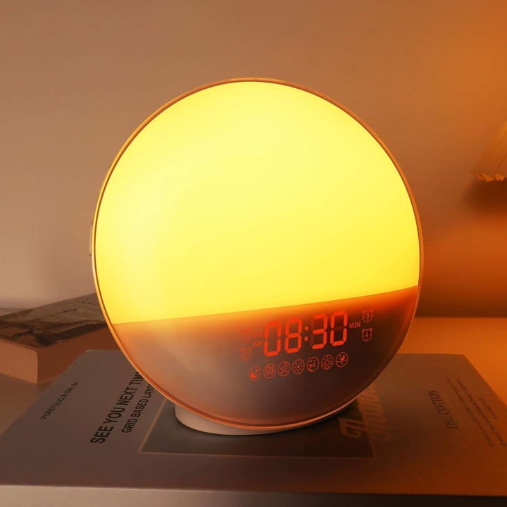 Product Image: Sunrise Alarm Clock for Heavy Sleepers