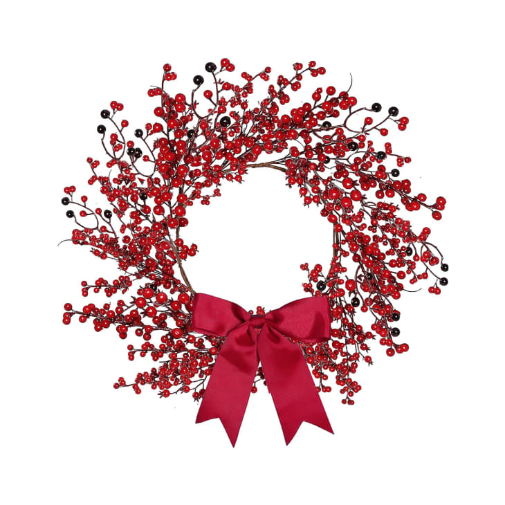 Product Image: 18 inch Christmas Red Berry Wreath