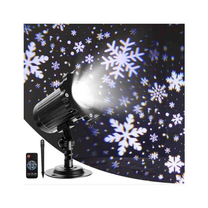 Product Image: Single-Head Christmas Snowfall Night Projection Lights