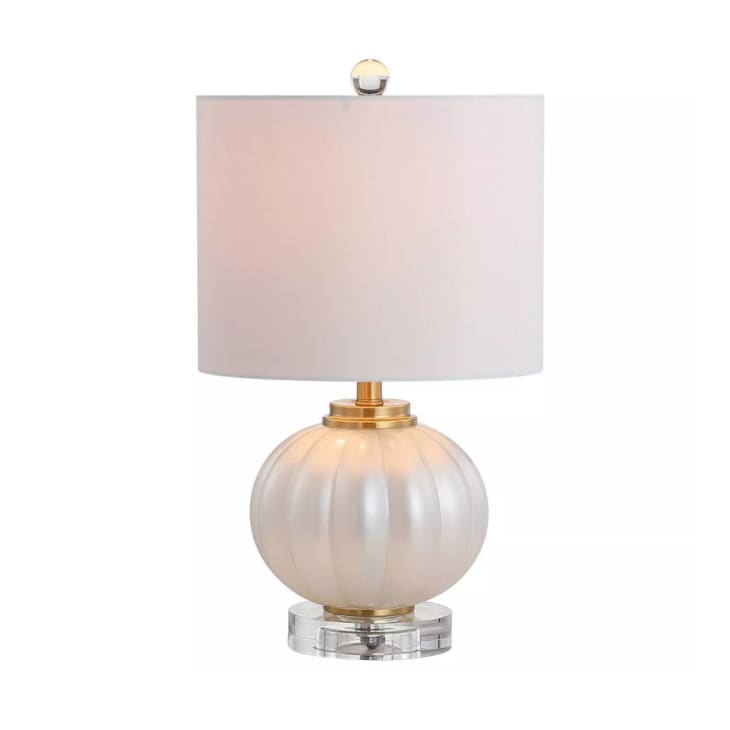 Glass/Crystal Pearl Table Lamp at Target