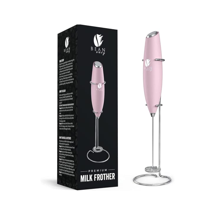 Bean Envy Milk Frother at Amazon