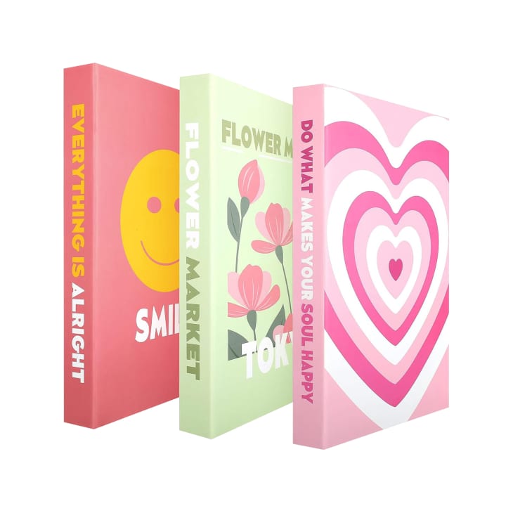 Product Image: Set of 3 Preppy Decorative Books