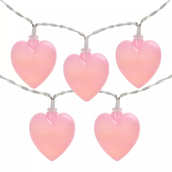 10-Count Heart LED String Lights at Macy’s