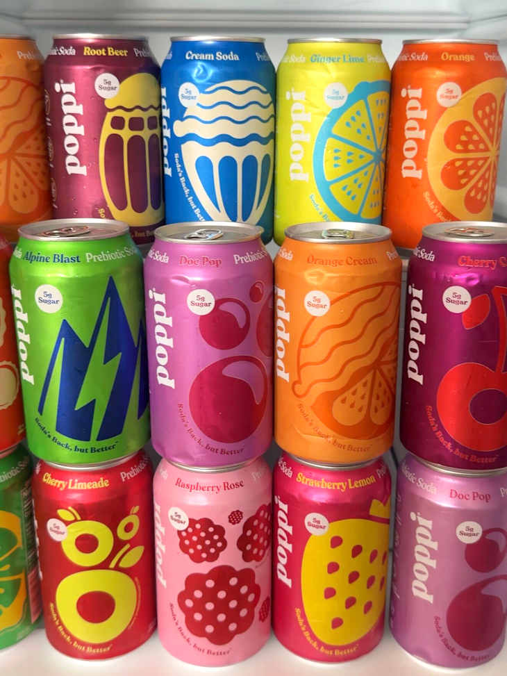 Poppi Soda Taste Test: Best Flavors Ranked | Dorm Therapy