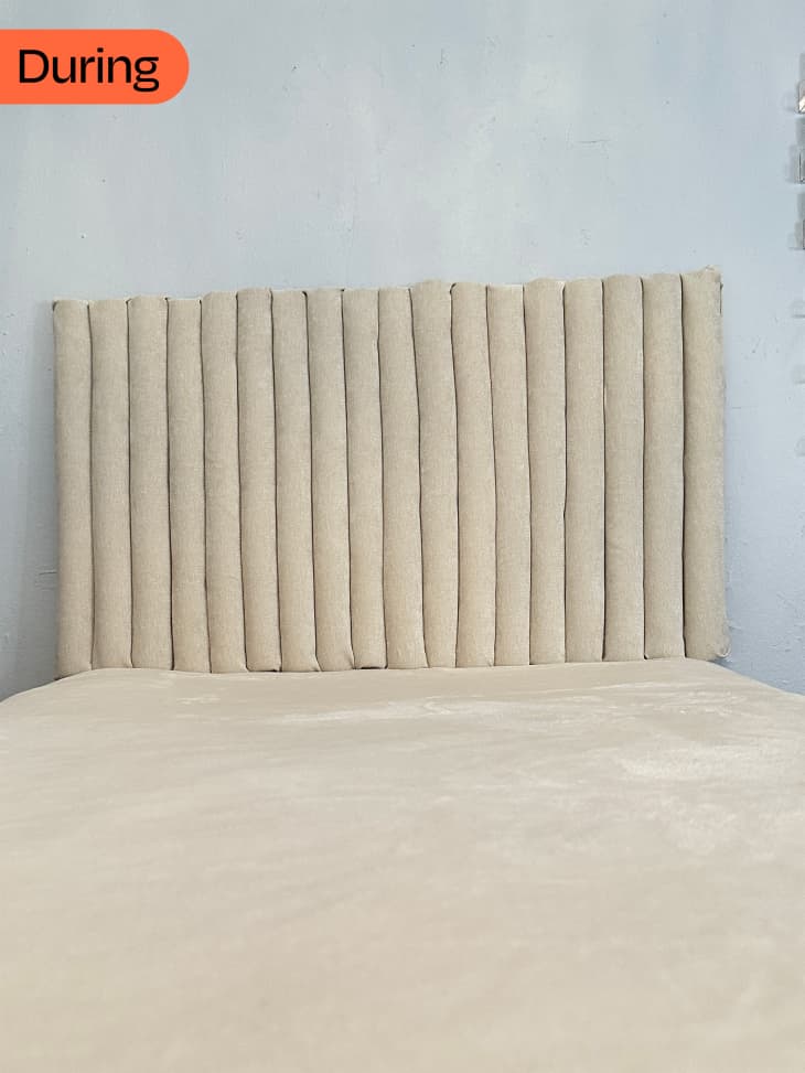 This DIY Pool Noodle Headboard Only Costs 60 Dorm Therapy