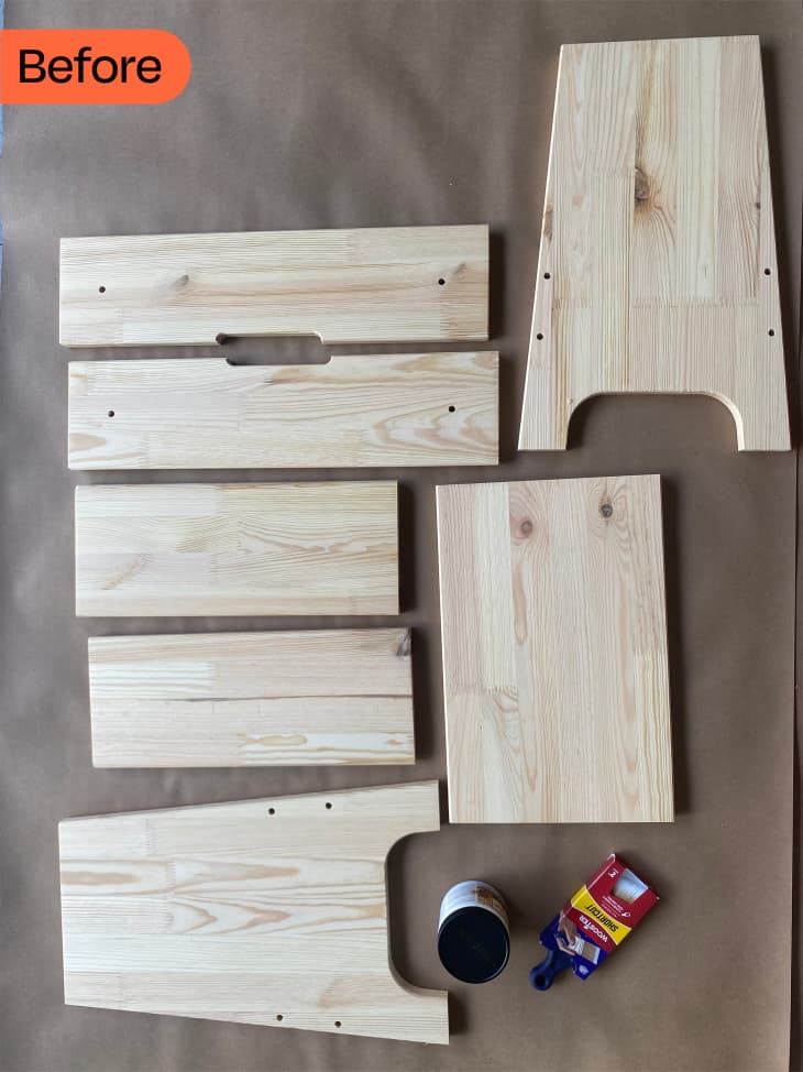 How to DIY a Floral Painted Nightstand on a Budget Dorm Therapy