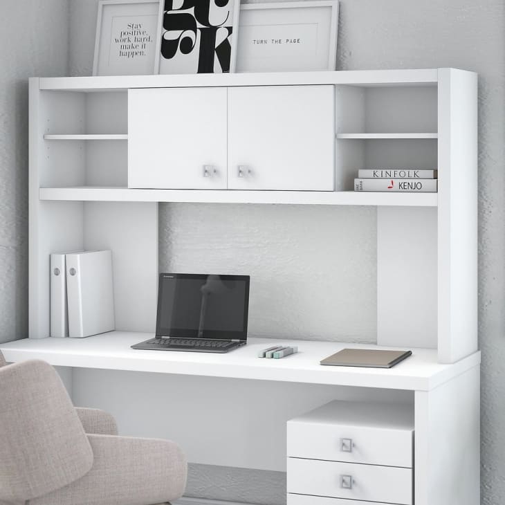 Use These Desk Hutch Recommendations for Dorm Storage | Dorm Therapy