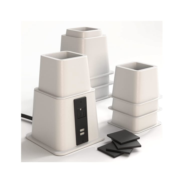 7 Stylish Dorm Bed Risers That Actually Look Good Dorm Therapy