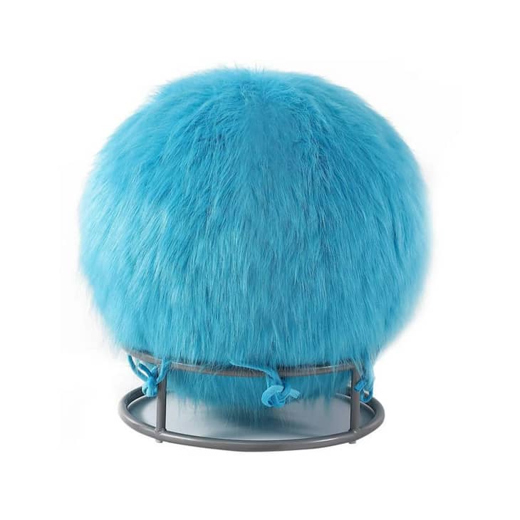 Fuzzy dorm clearance chair