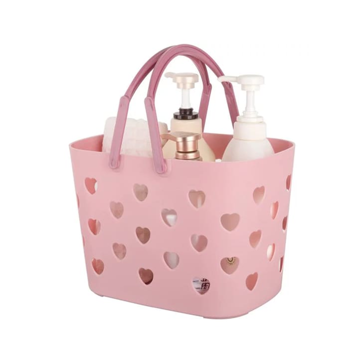 Two-Tier Plastic Shower Caddy main image 1