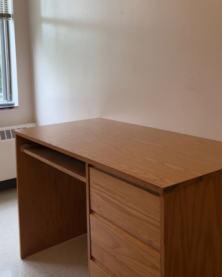 How to Use Contact Paper to Decorate Your Dorm Desk Dorm Therapy