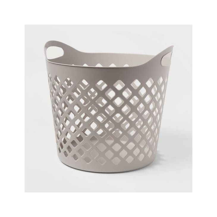 Laundry best sale basket chair