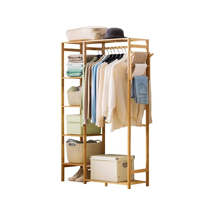 The Best Clothes Storage for Small Spaces | Dorm Therapy