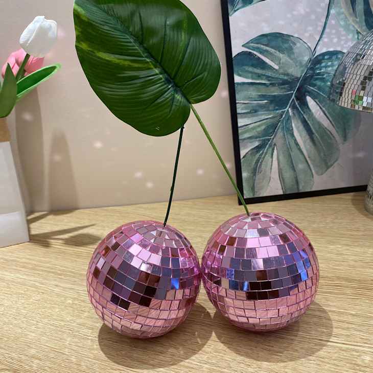 COMOCO DIY LEG M 【SPHERE】 pink Diy Cherry Made with Styrofoam