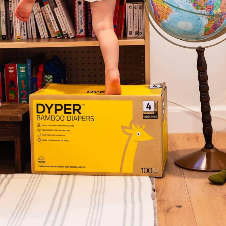 Dyper Diaper Subscription Review: The Yoga Pants of Diapers | Cubby